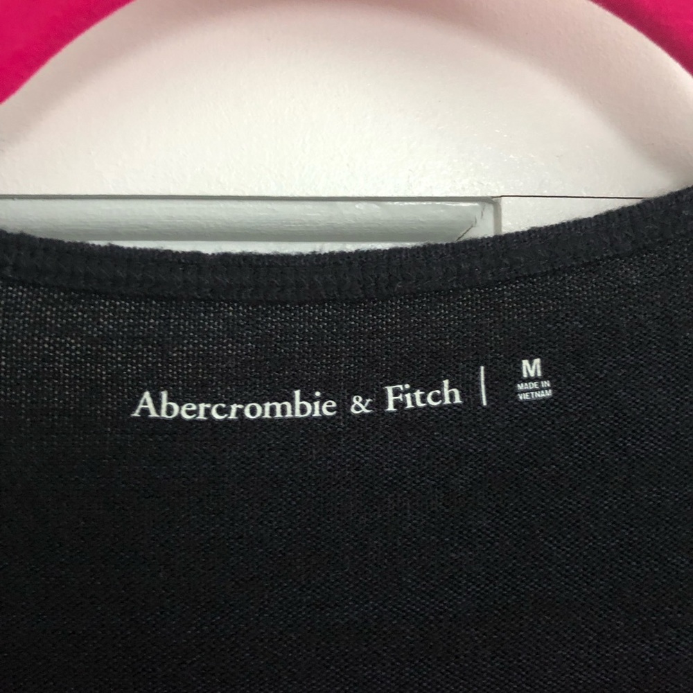 Abercrombie & Fitch Black Long Sleeve Bodysuit - Picture 3 of 5